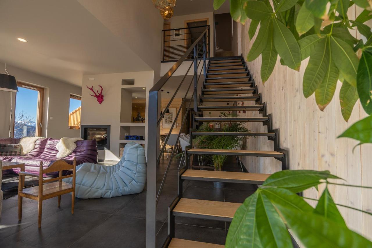 Chalet Le 1000 Thabor Valmeinier Dış mekan fotoğraf