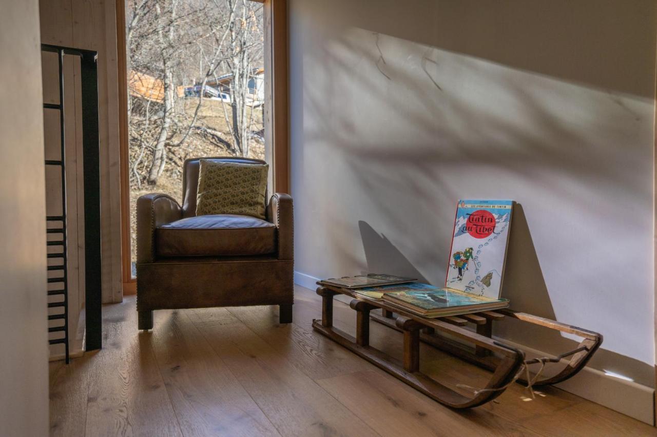Chalet Le 1000 Thabor Valmeinier Dış mekan fotoğraf