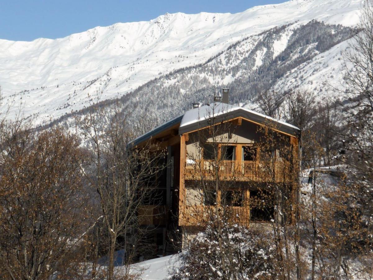 Chalet Le 1000 Thabor Valmeinier Dış mekan fotoğraf
