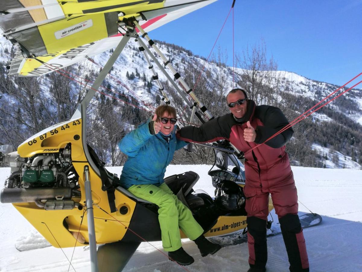 Chalet Le 1000 Thabor Valmeinier Dış mekan fotoğraf