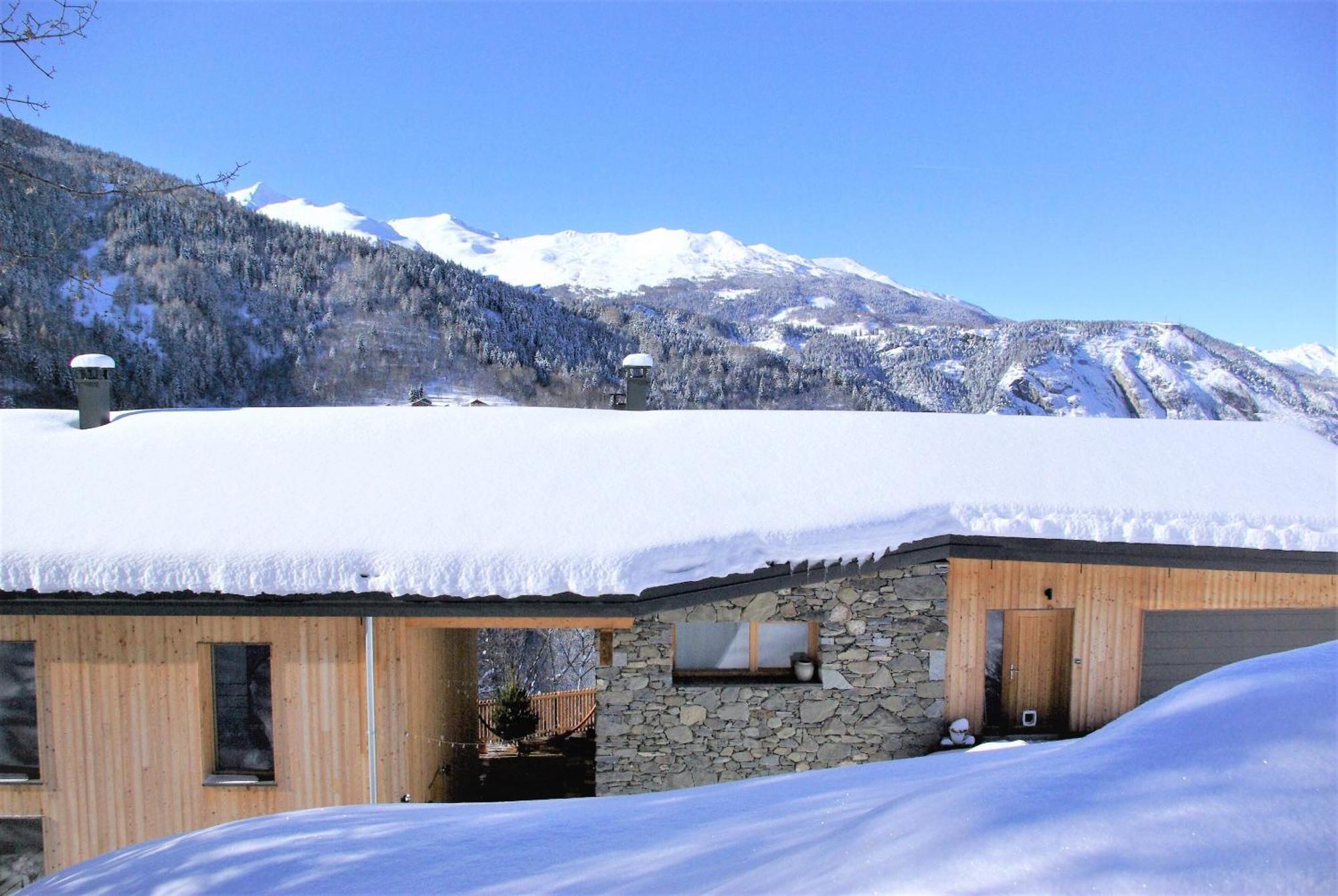 Chalet Le 1000 Thabor Valmeinier Dış mekan fotoğraf
