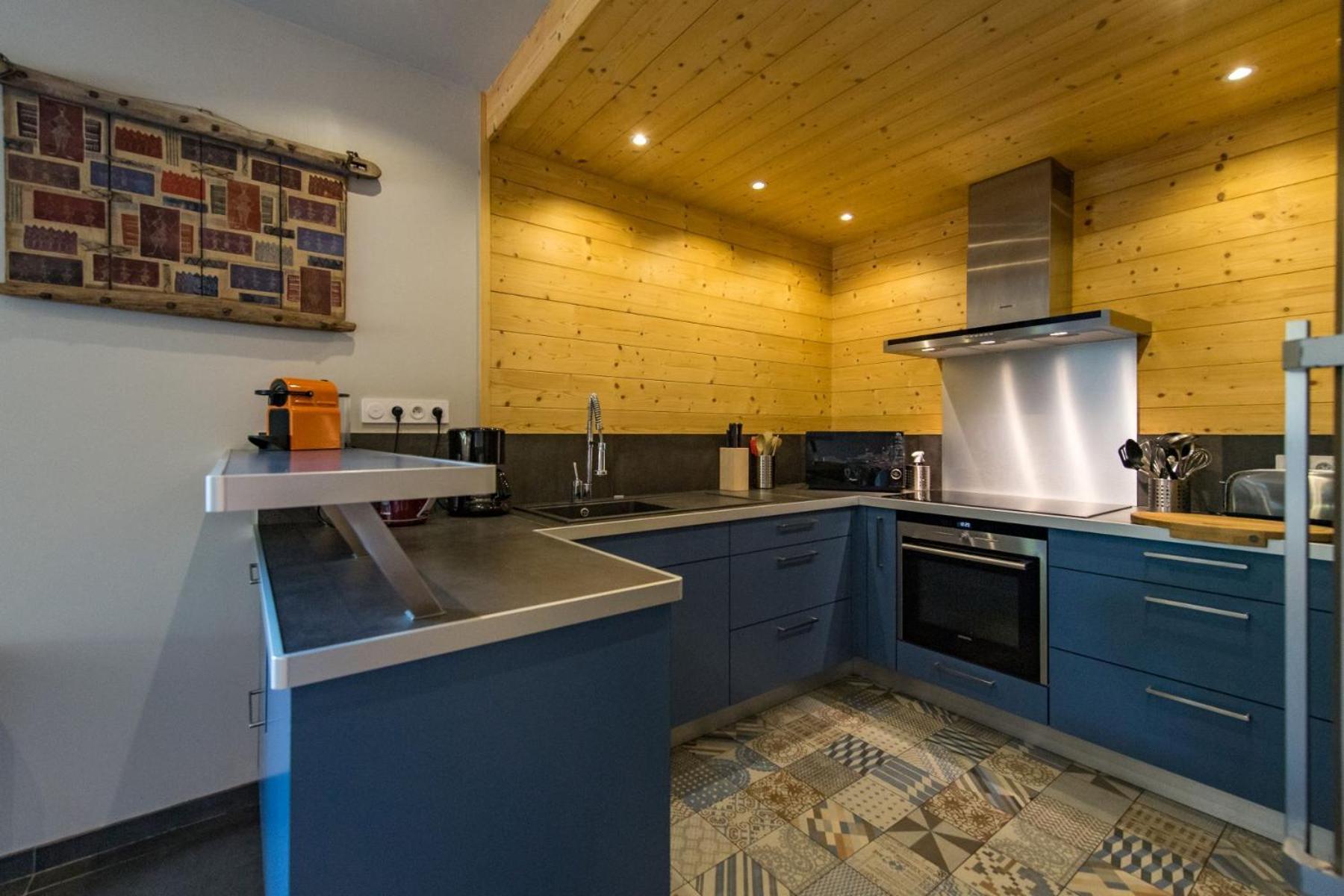 Chalet Le 1000 Thabor Valmeinier Dış mekan fotoğraf