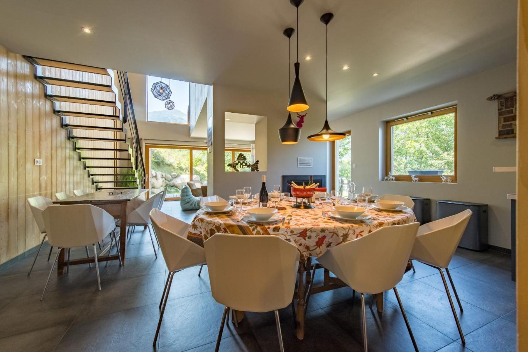 Chalet Le 1000 Thabor Valmeinier Dış mekan fotoğraf