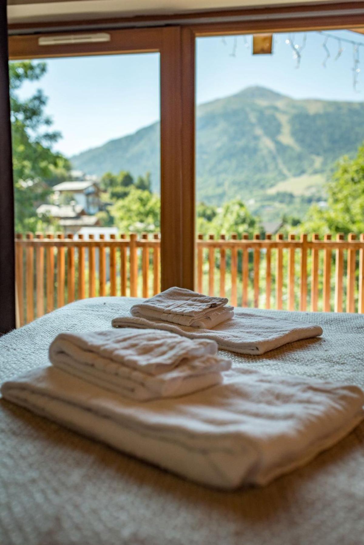 Chalet Le 1000 Thabor Valmeinier Dış mekan fotoğraf